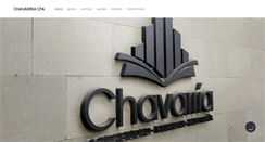 Desktop Screenshot of chavarriacpa.com